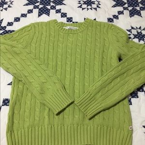 Tommy cotton sweater